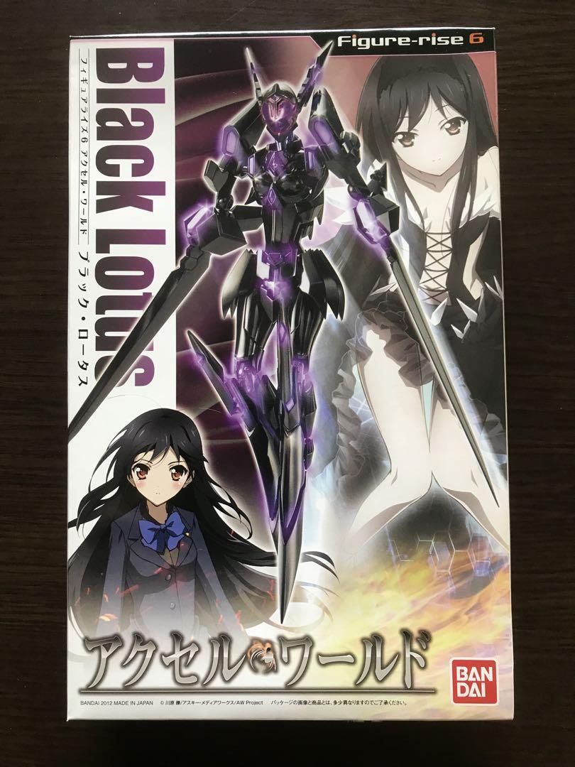 Black Lotus Figure Plastic model Accel World Japan Bandai | eBay