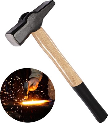 Blacksmiths' Hammer 0000811-1000 Metalworking Forging Hammer Tool 2.2 lbs/1000g