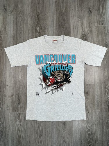 T-shirt Vintage Hockey San Jose Sharks Nutmeg Années 90 - Taille L/XL - Occasion