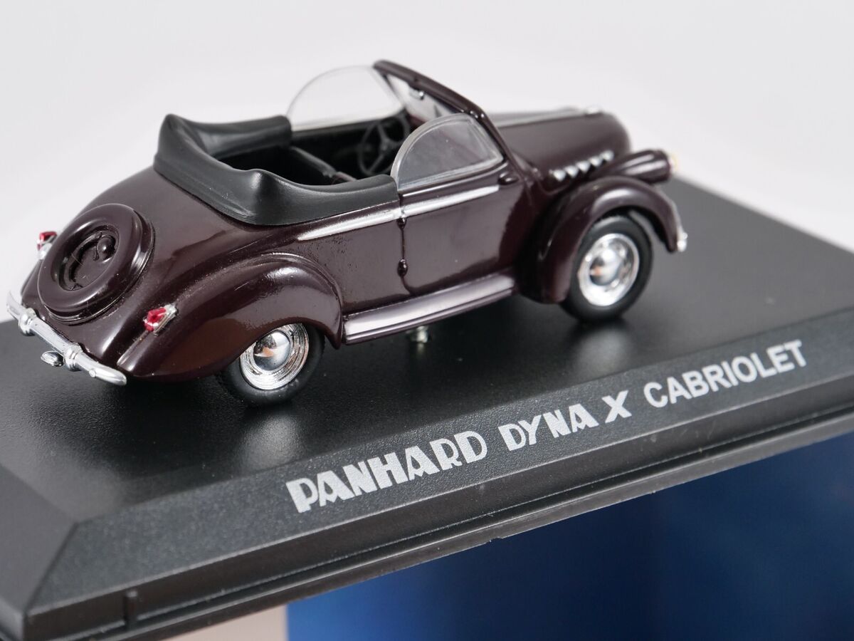 Norev 1/43 Panhard Dyna X Cabriolet | eBay Norev 1/43 Panhard Dyna X Cabriolet | eBay