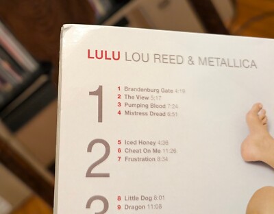 Lou Reed & Metallica – Lulu, Vinyl LP, Vertigo EU Pressing 2011