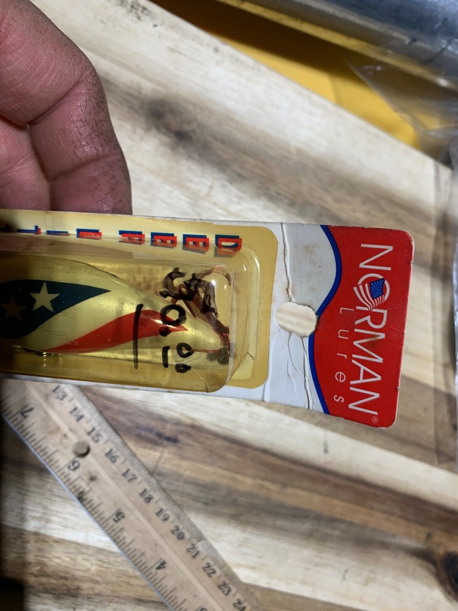 新品 激レア NORMAN Deep Little N OL' GLORY星条旗 Norman lures Deep