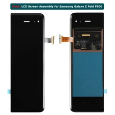 Outer LCD Touch Screen Display Assembly Part For Samsung Galaxy Z Fold SM-F900