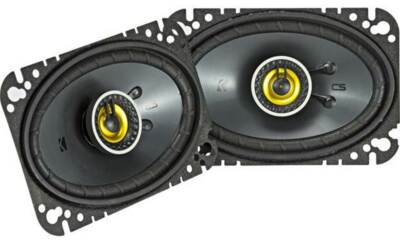 KICKER 46CSC464 / CS SERIES 4X6'' 2-WAY COAX SPEAKERS (PAIR)  **NEW**