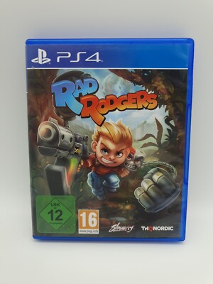 Rad Rodgers | Sony PlayStation 4 | PS4 | TOP | OVP | BLITZVERSAND 