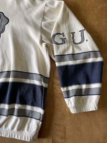 RARE Vintage Georgetown University Hoyas Crewneck Sweater Size XL - Picture 10 of 24