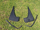 <!--F#f_0-->HOLDEN NOS MUD FLAPS GM LION PAIR LEFT RIGHT WITH BRACKET NOS GENUINE PARTS<!--F/-->