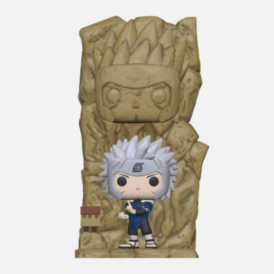Funko Pop!  Deluxe: Naruto Boruto - Tobirama Senju (Exclusive) - Limited Edition