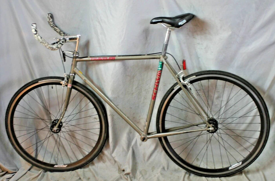 1982 Schwinn Traveler FlipFlop SS Road Bike 53cm Small Chromoly Steel Ships USA - Image 2 of 4