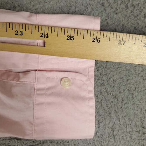 Vineyard Vines Shirt Mens Size XL Pink Casual Button Up Long Sleeve - Picture 6 of 7