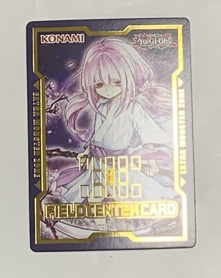 Yu-Gi-Oh! Ghost Reaper & Winter Cherries Alternate Art Field Center Card – From Duel Devastator Set - View #2