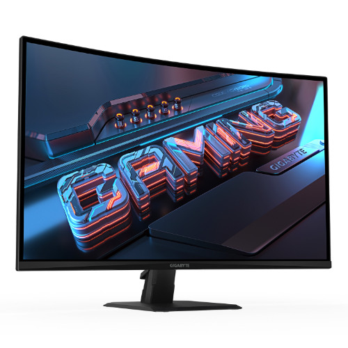 GIGABYTE G32QC ゲーミングモニター 31.5インチ WQHD G32QC Gaming Monitor - GIGABYTE Global