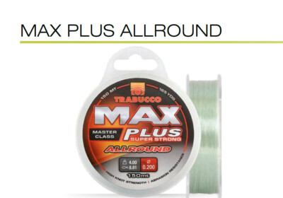 Trabucco Max Plus Allround 300m fishing nylon .20 to .45  Great value