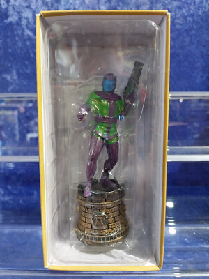 Eaglemoss Marvel Chess Collection Issue 11 kang Rook NO MAGAZINE