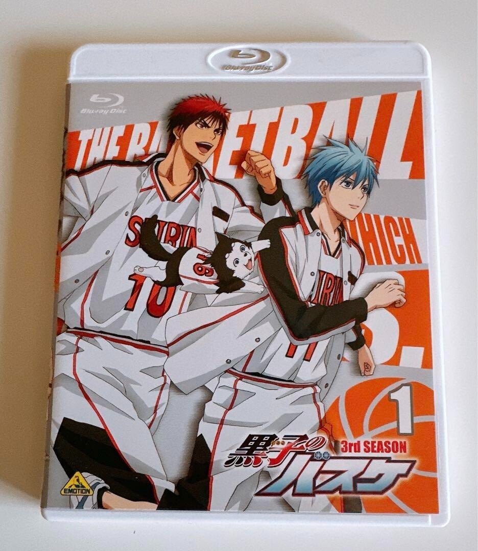 Kuroko's Basketball Blu-ray 3rd Season vol.1 special limited edition