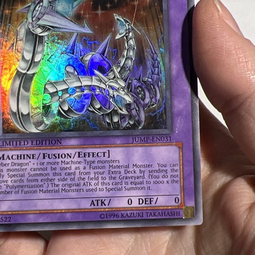 Yugioh Chimeratech Fortress Dragon JUMP-EN031 Near Mint Ultra - Picture 4 of 23