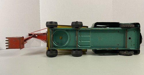 Vintage Structo Construction Co. Tin Mobile Steam Shovel Truck - Picture 14 of 16