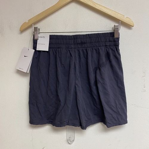 Nike Kids Loose Fit /Coupe Large Dri-Fit Shorts Dark Blue DX4965-015 Brand New! - Picture 2 of 12