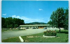 MIDDLESBORO, Kentucky KY ~ Roadside SHELBY'S MOTEL 1950s Bell County Postcard