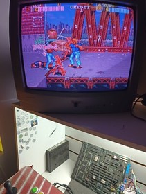 Arcade PCB Original Konami 2 Player Vendetta ORIGINAL BOARD JAMMA