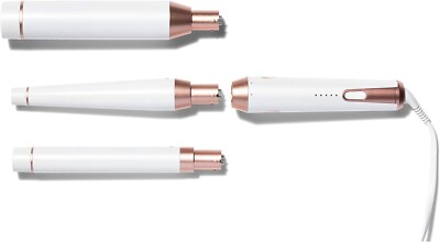 T3 Whirl Trio Haarstyling Lockenstab, 3 austauschbare Keramik Fass Styler