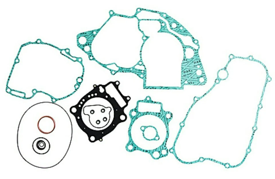 Полный комплект прокладок для бивня верхний нижний конец для Honda CRF250R 04-07 250X 04-17 (C08) - Изображение 2 из 4