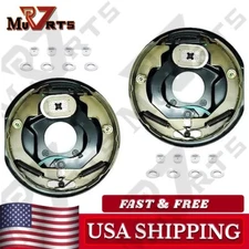 1Pair Electric Trailer Brake 10"x2-1/4" Assembly 3500lb Dxter Type Axle 1L&1R