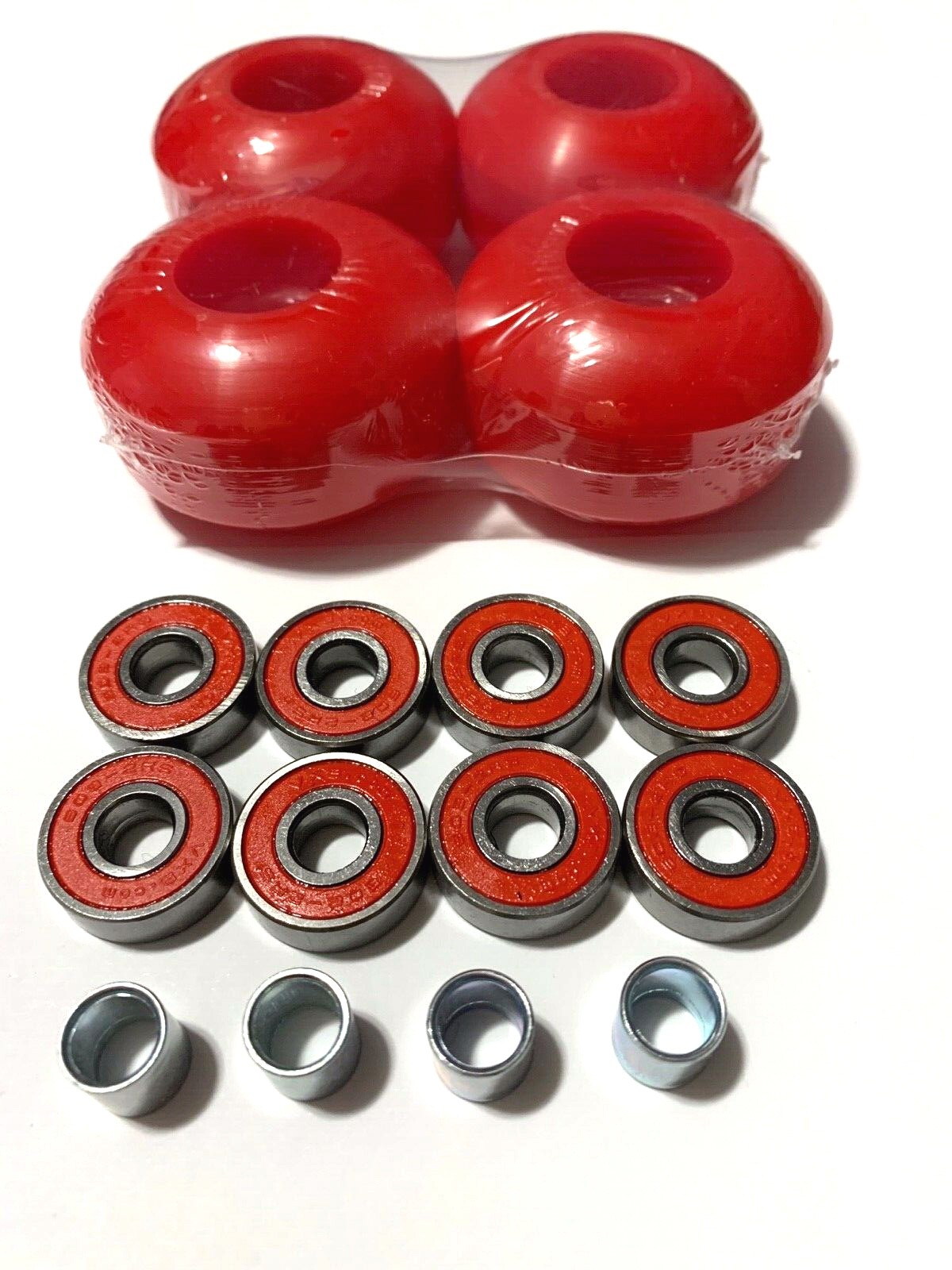 Wheels 95a & Abec7 Bearings & Spacers Us Seller