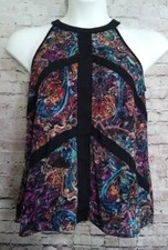 Nicole By Nicole Miller Sleeveless Top Medium