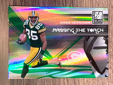 2007 Donruss Elite Passing the Torch Green #20 Greg Jennings /400