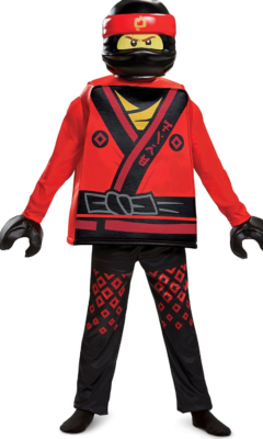Halloween Costume Costume Ninja Vestito Carnevale Lego New Lego