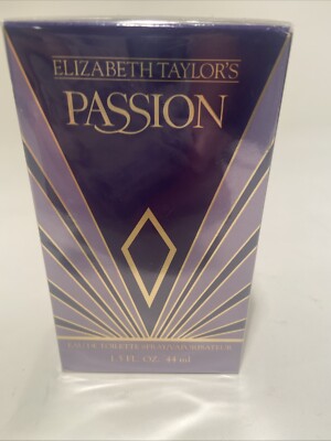 Passion by Elizabeth Taylor Women s 1.5 Fl oz 44 ml Eau De Toilette Spray-NEW