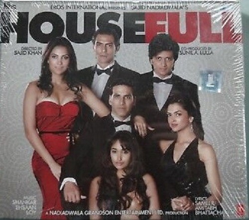 HOUSEFULL BOLLYWOOD ORIGINAL SOUNDTRACK HINDI CD