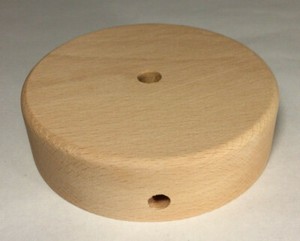 rustic wooden lamp bases