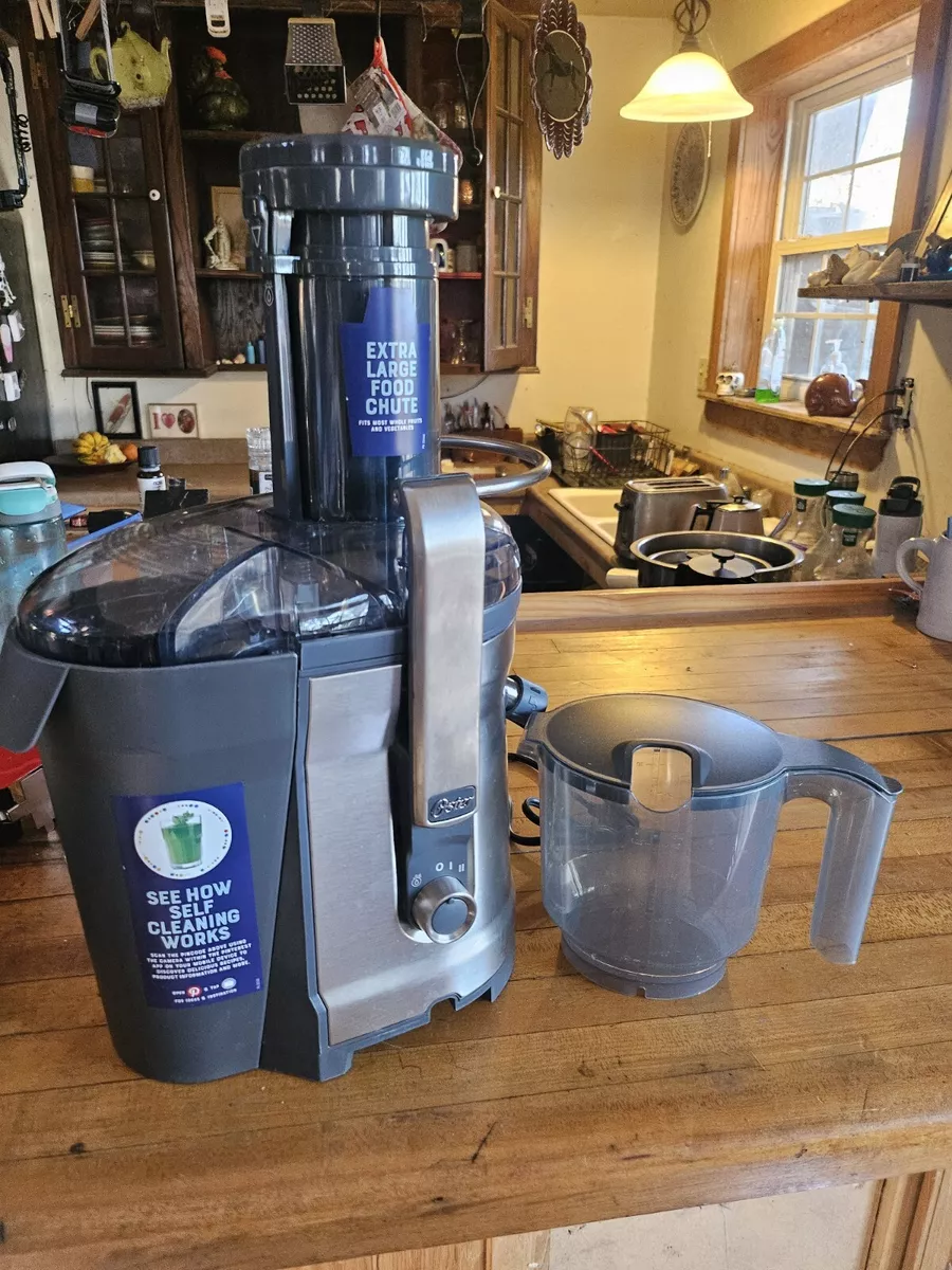 Oster self 2024 cleaning juice extractor