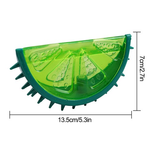 Freezable Pet Teether Cooling Chew Toy for Dogs Fruit Shape Pet Teething Toy - Picture 11 of 15
