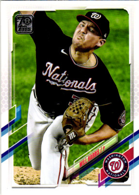2021 Topps Update Series - #US138 Will Harris