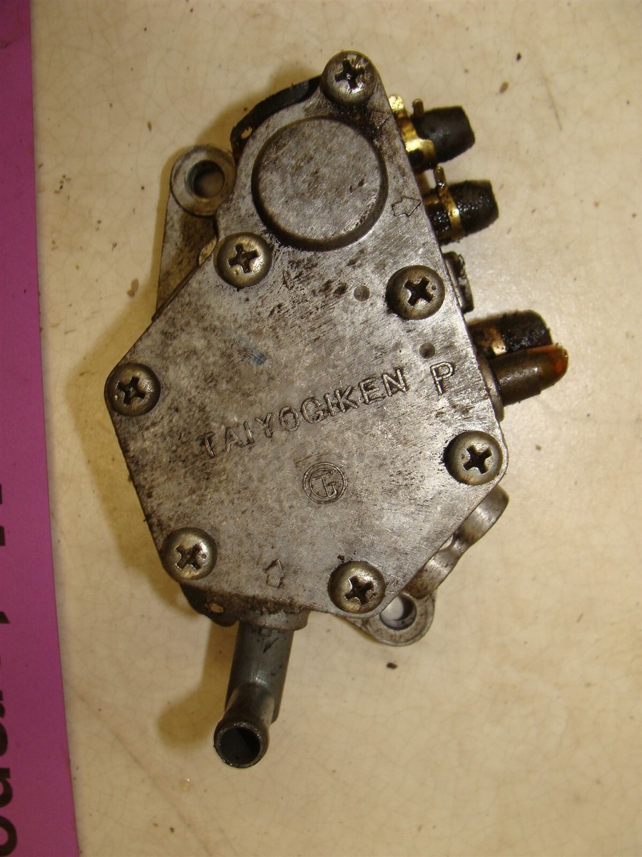 1999 YAMAHA Phazer 500 8DJ Mikuni twin cylinder snowmobile fuel