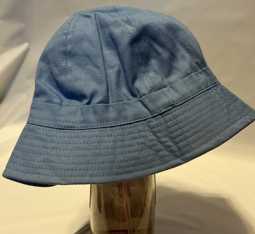 Sombrero con cubo de algodón para niños talla única azul claro aprox 23"" ver foto