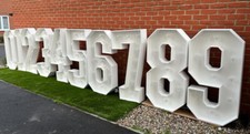 4ft Marquee Numbers and Letters TO BUY Made to order - Large Light Up  LED