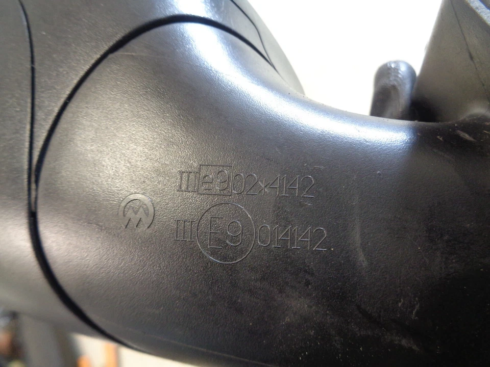 2004 СИДЕНЬЕ IBIZA LH ПАССАЖИРСКОЙ СТОРОНЕ ЛЕВОЕ РУЧНОЕ ЗЕРКАЛО ЧЕРНЫЙ 014142 - Изображение 4 из 4