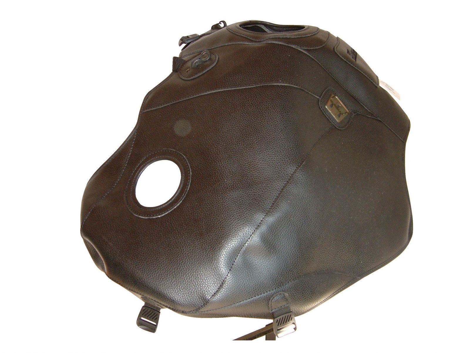 Protège-réservoir BMW R1150GS Adventure 2002 Top Sellerie noir en cuir TTE sport