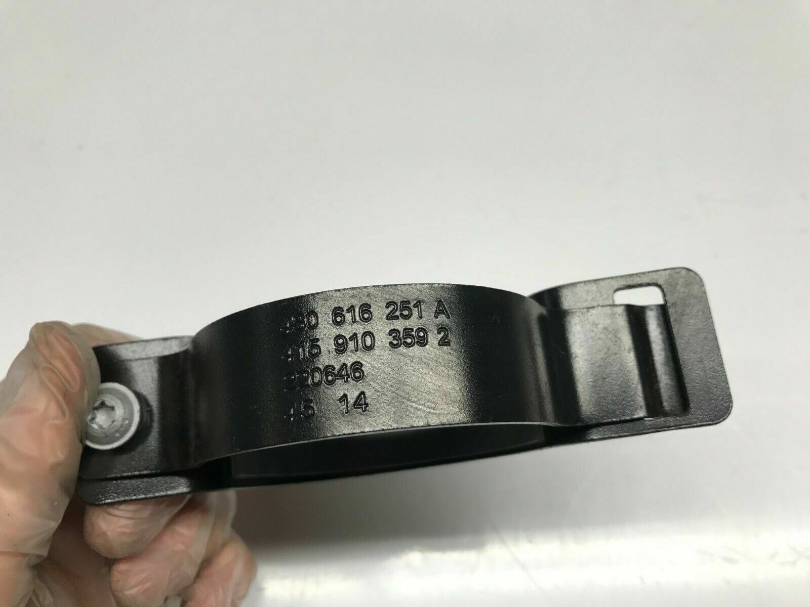 LAMBORGHINI HURACAN LP610 PRESSURE ACCUMULATOR SUPPORT BRACKET OEM 4S0616249A
