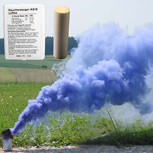 AX-18 Rauch blau 5 Stück