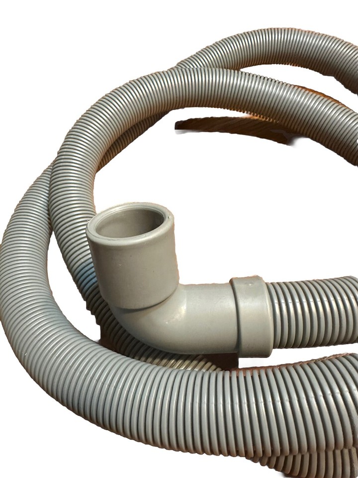 1/1.5/2M Flexible Wash Machine Dishwasher Drain Hose Outlet Water Pipe