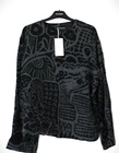 Marimekko viscose blouse Gret Adam size 42, pattern by Katsuji Wakisaka