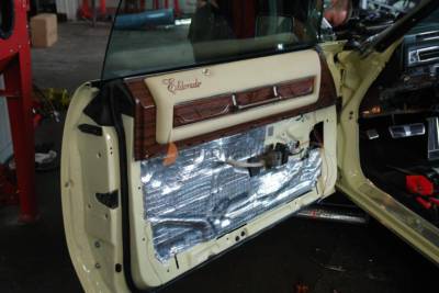 1 X 4m Rolle Alubutyl AUTO Kfz Dämmung Anti Dröhn Matte Opel Ford Mb Kia