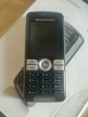 Sony Ericsson K510i Black Mobile Phone | eBay