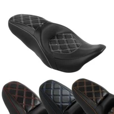 One Piece Driver & Passenger Seat Fit For Harley Davidson Touring 2009-2023 2022