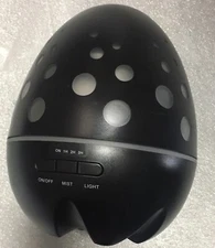 400ml Egg Shape Oil Aroma Diffuser Air Mist Humidifier Ultrasonic,7 LED Colors
